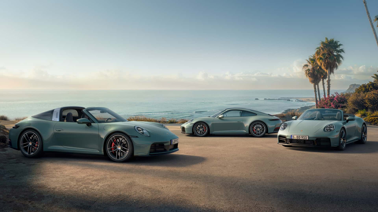 Ντεμπούτο για την ανανεωμένη Porsche 911 Carrera 4S 